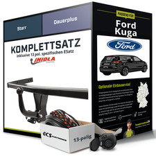 Für FORD Kuga II Typ DM2 Anhängerkupplung starr +eSatz 13pol 05.2012-jetzt AHK