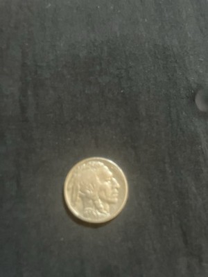 US Buffalo Nickel 5C Buffalo 1913-1938 Native American Design Coin
