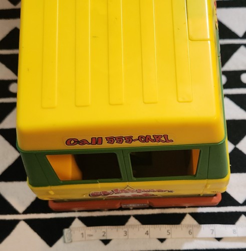 TMNT Cowabunga Carl Yellow Pizza Van Teenage Mutant Ninja Turtles 2006 A7160 - Bild 19 von 22