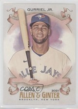 2021 Topps Allen & Ginter's Lourdes Gurriel Jr #205 0e29