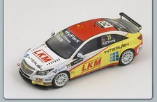 Spark Chevrolet Cruze 1.6t N 20 Winner Independent Driver Class Race 1 Race 2 Macau Wtcc 2012 D.o'yound 1:43 S2493