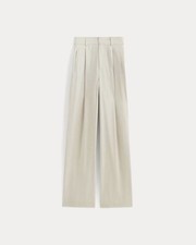 Everlane The Draper Pleated Pant in Sandstone Size 00