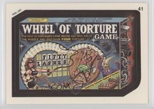 1991 Topps Wacky Packages Wheel of Torture (Coupon Back) #41 1g9
