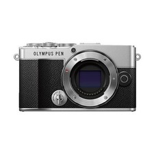 Olympus PEN E-P7 Mirrorless Camera Body Silver Used 1-Year Warranty Excellent Co