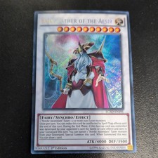 Yu-Gi-Oh! Odin, Father of the Aesir LC5D-EN191 Secret Rare 1st Edition 