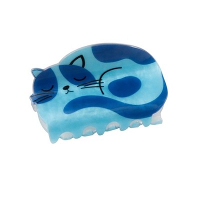 Pet Hair Claw Clip Acrylic Animal Design Hairpin for Easy Half Up Hair