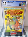 AMAZING SPIDER-MAN #129 CGC 2.5 - 1974 MARVEL - 1ST APPEARANCE OF THE PUNISHER