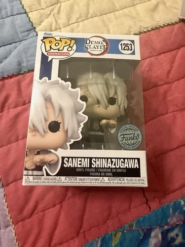 Funko Pop! Animation Sanemi Shinazugawa Demon Slayer #1253 Special Edition