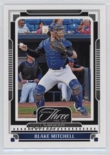 2025 Panini Three and Two 27/99 Blake Mitchell #46 1dl2