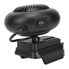 Desk Heater Multifunctional 170W Low Noise Cordless Space Heater With 2 Heat NEW