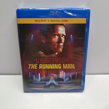 The Running Man Blu-ray, 1987 Sealed