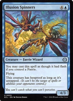 Illusion Spinners 55 Lorwyn Eclipsed Magic the Gathering