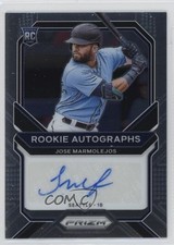 2021 Panini Prizm Rookie Auto Jose Marmolejos #RA-JM Auto 17wc