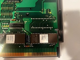 1987 JALECO HOOPS NES PROTOTYPE - RARE