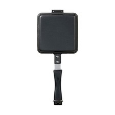 Shimomura Kihan Hot Sand Maker Toaster Pan Outdoor Iron IH Compatible 34600  JP