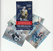 Tim Horton's Upper Deck Hockey 2025-26 Above The Ice (AI) Single Cards