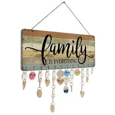 Mom Birthday Gifts Wooden Family Birthday Reminder Calendar Board - Family Is...