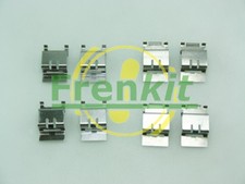 Zubehörsatz Scheibenbremsbelag FRENKIT 901874 für AURIS TOYOTA COROLLA HR YARIS
