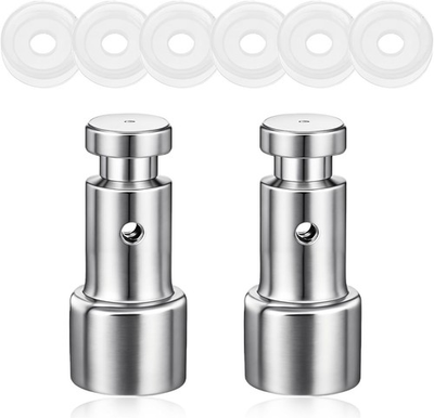 #ad 2 PCS Pressure Cooker Parts Universal Replacement Floater Valve with 6 PCS Sili $6.83
