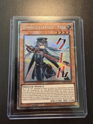 Yu-Gi-Oh! Himmelsjäger Ass - Roze RA05 Starlight Rare Near Mint  1st