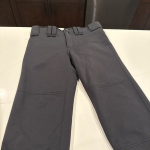 mizuno woman’s size small black belted softball pants