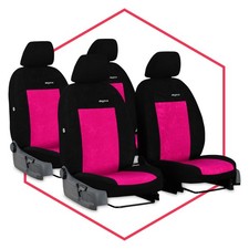 Autositzbezüge Maß Schonbezüge Sitzschoner Sitzbezug für Toyota Aygo I (05-14)