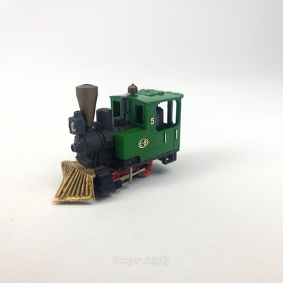 Egger Bahn HOe HOn30 0 4 0 Locomotive Green Engine For Parts Repair Display Only