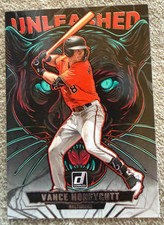 Vance Honeycutt 2025 Panini Donruss Unleashed Baltimore Orioles, Rookie RC, #1