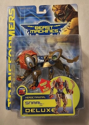 Transformers Beast Machines-Snarl-Deluxe Heroic Maximal Hasbro 1999 *Unopened*