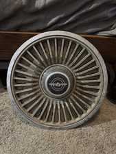 Vintage Oem 80-82 Ford Thunderbird T-bird Hubcap Wheel Cover Hub Cap