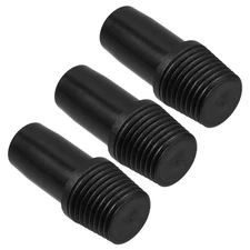 3 Pcs German Threaded Connection Parts Glass Cleaning Wiper Adapter