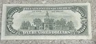 1985  Federal Reserve Note  $100 Dollar Bill ***Star Note *** K 03089309* — photo 2