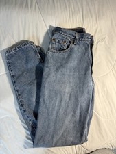 VINTAGE Levi's 550 Relaxed Fit Tapered Leg Jeans Women, Size 8