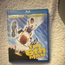 KL Studio Classics The 6th Man Blu-ray Marlon Wayans Comedy PG-13 Movie 1997
