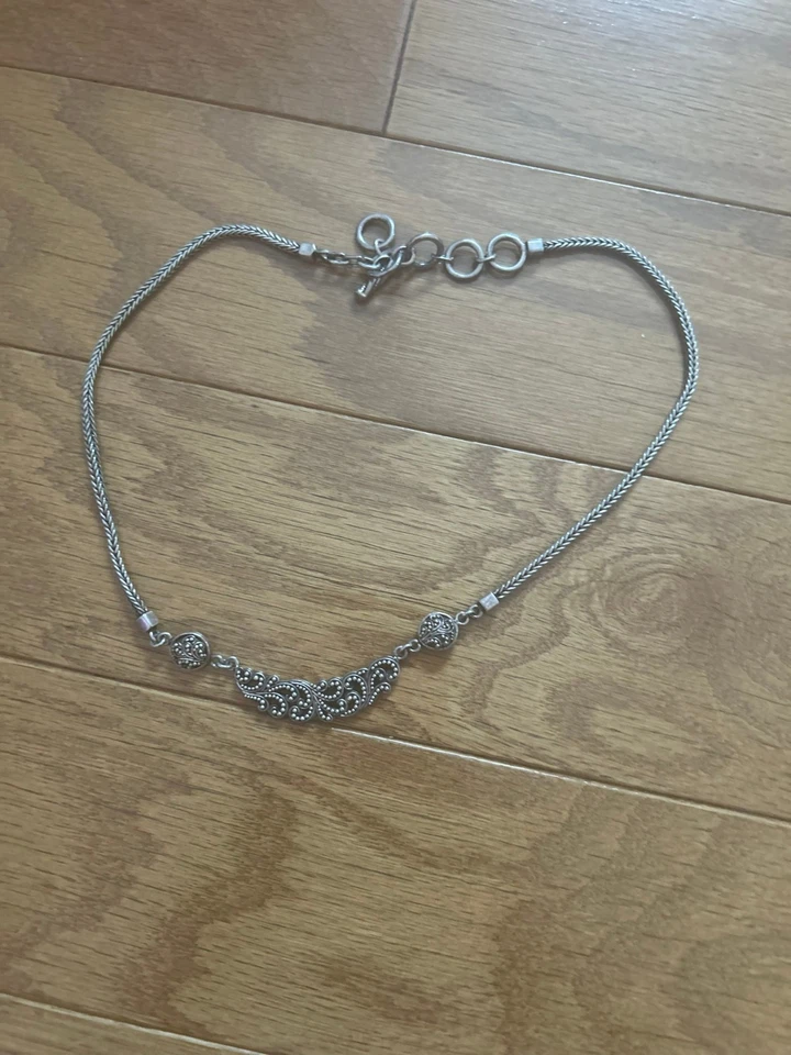 collar de plata de ley 925 louis hill Foto 2 de 3