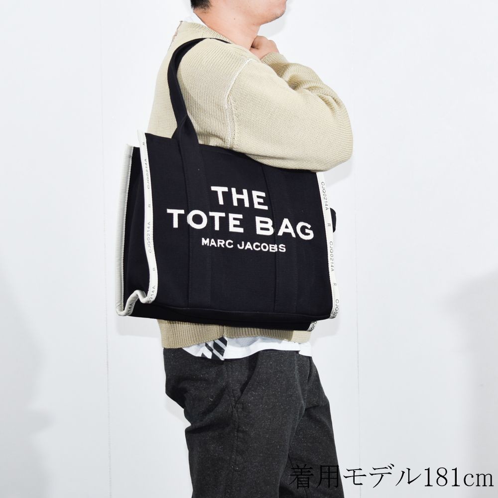 MARC JACOBS The Jacquard Tote Bag Large M0017048 From Japan image 3