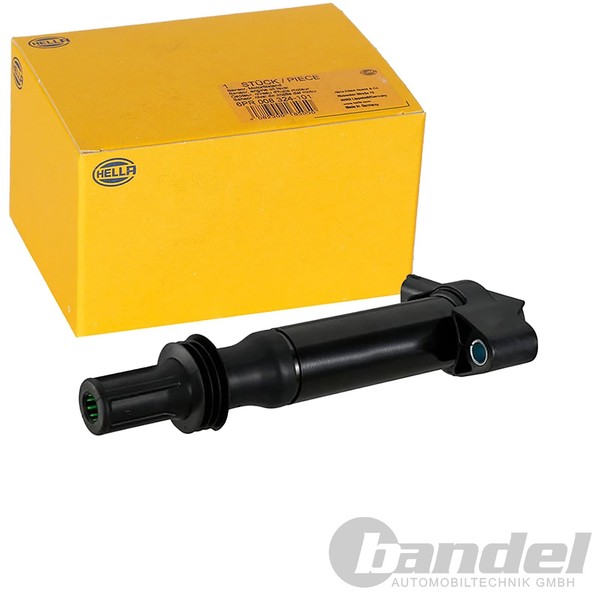 Hella ZÜNdspule ZÜNdmodul Passend FüR CitroËN Berlingo C3 C4 DS3 DS4 Grand DS-image