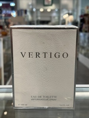 Vertigo by Vertigo Women 3.4 oz Eau de Toilette Vaporisateur Spray box sealed 