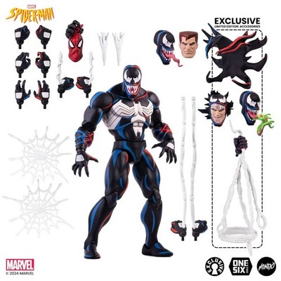 Mondo Spider-Man Animated Series Venom 1/6 Scale Figure Limited