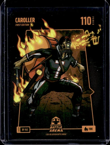 2024 Bo Jackson Battle Arena First Edition Caroller Corbin Carroll Fire #BF-143