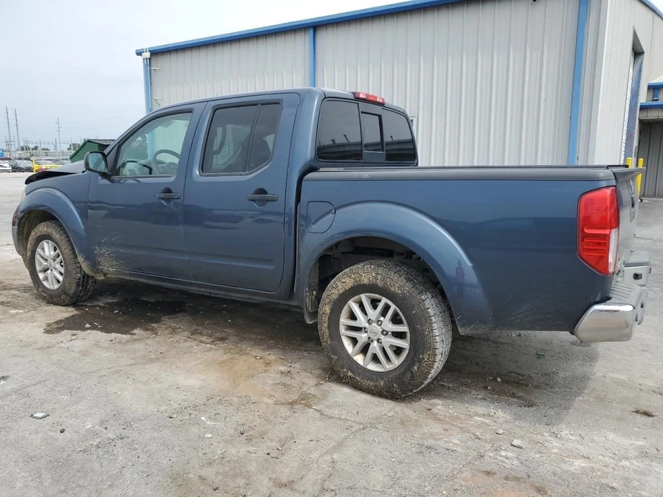 Driver Front Seat Bucket  Manual Cloth S Fits 14 FRONTIER 1807620 — 第 2/4 张图片