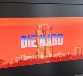 Die Hard W/Sleeve Case PC Engine Hu Card Retro Used Game Very Good NTSC-J Japan