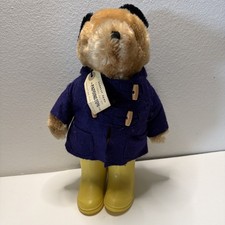 VINTAGE 1975 PADDINGTON BEAR EDEN TOYS DARKEST PERU TO LONDON ENGLAND 14  