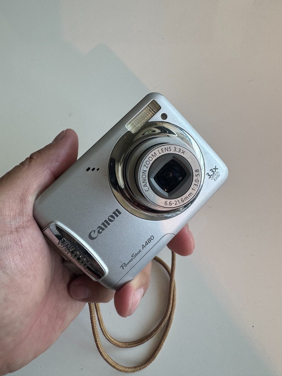 Canon PowerShot A480 デジタルカメラ　ジャンク品 Canon Powershot A480 Blue Untested | eBay