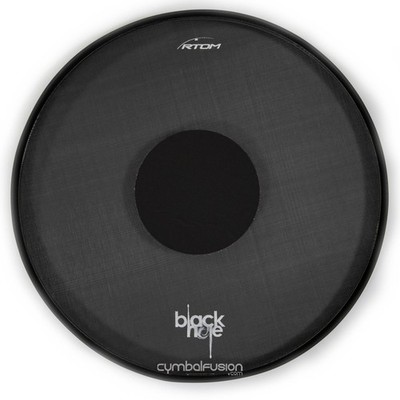 RTOM Black Hole 22'' Practice Pad