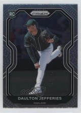 2021 Panini Prizm Daulton Jefferies #95 7at