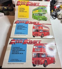Kiel Kraft London Transport Routemaster Double Deck Bus 1/72 Scale Model Kit * 3