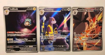 Pokemon TCG Ultra Rare Art Card Lot Of 3 NM / Mint Ultra Rare Must See 🔥🔥🔥
