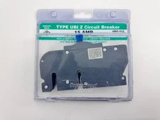 Connecticut Electric Zinsco 15A Twin Pole TYPE Circuit Breaker UBIZ-1515 - NEW!!