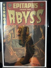 EC Epitaphs From The Abyss #1 Cover C Lee Bermejo Gold Foil Variant